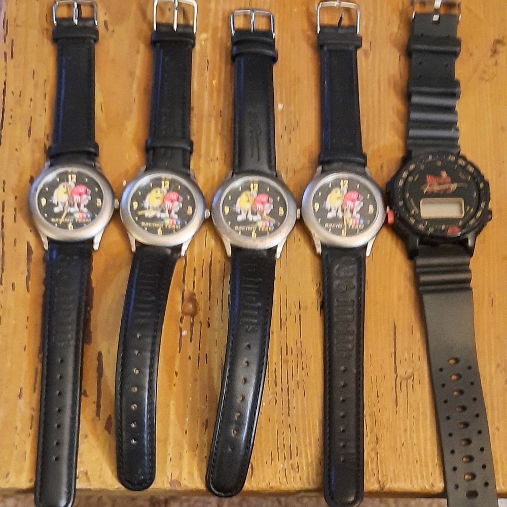 Lot Of Vintage Race Watches